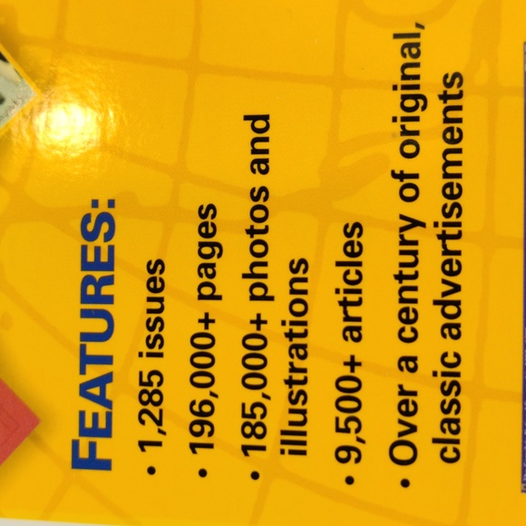 National Geographic 112 Years 32 CD-ROM Collector's Edition 1888 - 2000 - Picture 4 of 12